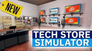 Tech Store Simulator