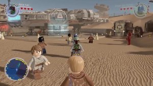 Things I hope to see in Lego Star Wars: the skywalker Saga