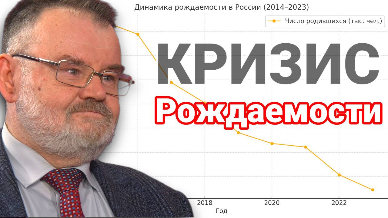 Историк ХЛОБУСТОВ. ПОЧЕМУ РОССИЯ ВЫМИРАЕТ?