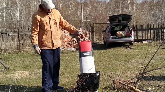 измельчитель садовый