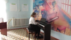 Цыбало Полина, 14 лет
А. Белаш "Раздумье"