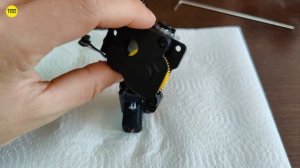 Bambu Lab  P1S Blocked Noozle and Extruder Gear Change