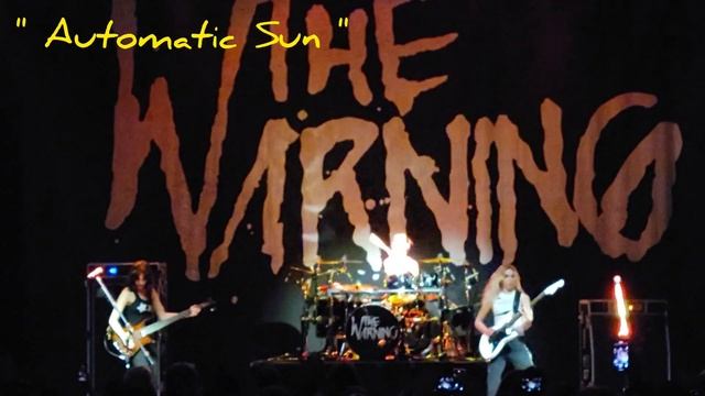THE WARNING - LONDON, UK - Full Set - 16 songs on April 27th, 2024. смотреть онлайн