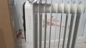 Распаковка — Масляный радиатор EUROLUX ОМПТ-EU-9Н