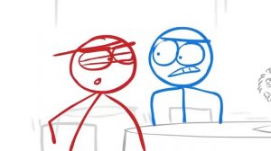 Синий и красный серия 8 часть 1