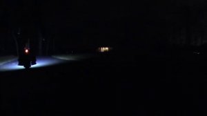 Ninebot Z10 Custom Light Bar Test