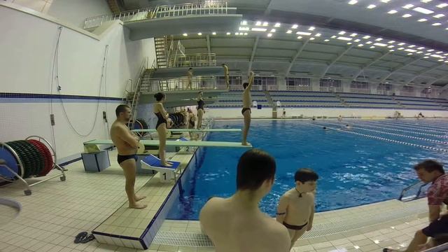 Flydiving в ЦСКА 13 03 2014 19—00 ч2 смотреть онлайн