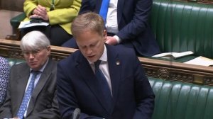 Defence Secretary Grant Shapps gives statement on UK military spending and Ukraine aid package