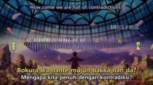 『AKUMA NO KO』(SNK: FINAL SEASON PART 2 ED) - AI HIGUCHI (ROMAJI/INDONESIA/ENGLISH LYRICS)