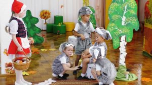 "Красная Шапочка в Осеннем лесу" музыкально- театрализованное представление