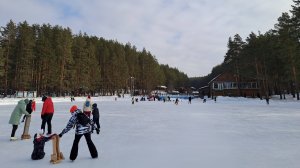 Каток на базе Сова в Кашино, Сысертский район