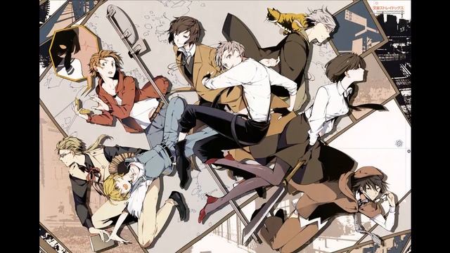 [Opening] Bungou Stray dogs 2 смотреть онлайн