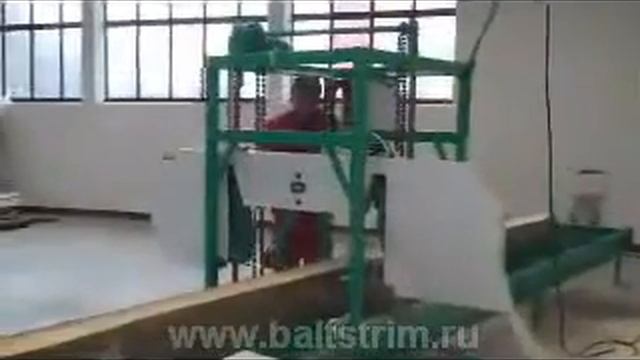 Ленточная пилорама zbl 50h