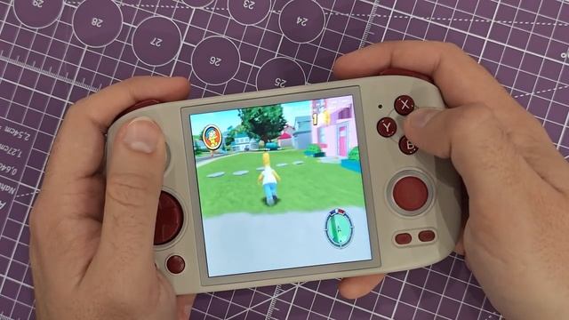 Playstation 2 в квадрате __ Anbernic RG Cube смотреть онлайн