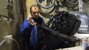 Консервация подвесного мотора на зиму