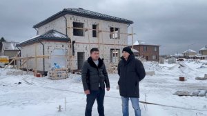 Отзыв от нашего клиента . Были проведены кровельные работы.