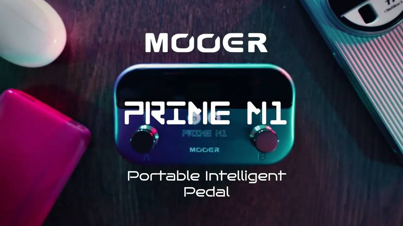 Mooer Prime M1: Portable Intelligent Pedal