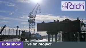 live on project show - falch water jetting