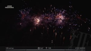 Салютная установка «120 км час» JF C15-120-01V01 от Joker Fireworks | Джокер Фейерверки