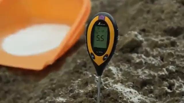 Máy đo PH, độ ẩm, nhiệt độ đất Shinwa 72716. смотреть онлайн