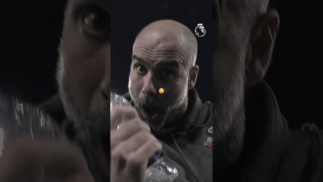 The MANY faces of Pep Guardiola