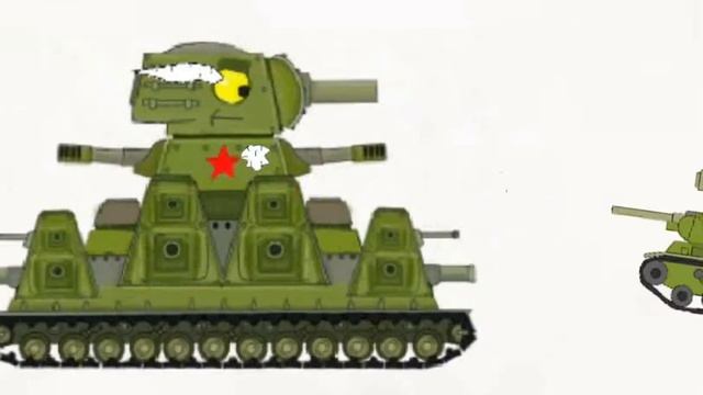 Гладиаторский бой/Кв 44м против Кв 6 полная серия world of tanks#танкомульт #танки #мультики смотреть онлайн