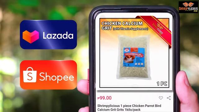 Shrimpylicious Chicken Calcium Grit/Grits смотреть онлайн