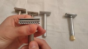 Топ 5 моих любимых станков для бритья.