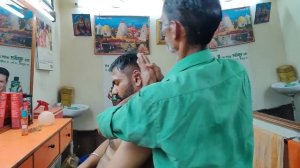 Best ever head massage with neck cracking by Manoj master | Indianbarber | ASMR
