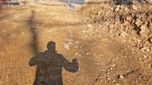 20241102_135442 Ноябрь 2024. Состояние участка после планирования