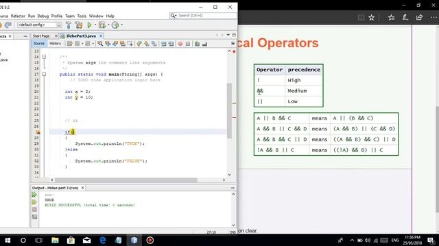 Java Programming Tutorial (TAGALOG VERSION) - #15 If else (PART 3)