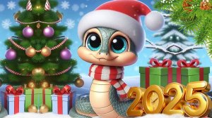 С НОВЫМ 2025 ГОДОМ! С ГОДОМ ЗМЕИ!   Хорошего Новогоднего Настроения! Прикольные Новогодние Танцы!