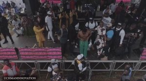 Zubby Michael arrival at Obi cubana’ s mother burial