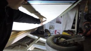 Кильгарден на катере