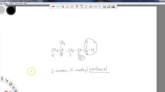 Introduction to Aldehydes and Ketones (with naming)