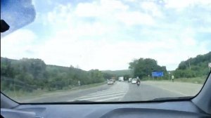 Трасса на море / Крымск - Абрау-Дюрсо / Краснодарский край / Кубань / Отпуск / Море / Time lapse