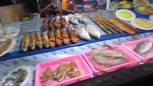 Ботани бич таиланд  паттая уличная еда