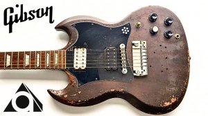 (Реставрация) Восстановление убитого Gibson SG