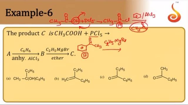 PU 2 | JEE S1 | Chemistry | Carboxylic Acids and Derivatives | Lecture 01 | Slide 13 | EX 6