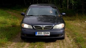 Запуск Nissan Maxima QX V6 спустя 3 года + Тест-драйв