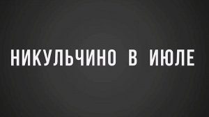 Никульчино в июле. Слободской район. Вятка.