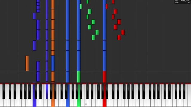 Kashmir - Led Zeppelin (Synthesia/Piano Roll/Karaoke/Instrumental) смотреть онлайн
