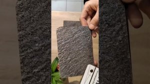 КАМЕННЫЙ ШПОН. УНИКАЛЬНЫЕ ФАСАДЫ ДЛЯ КУХНИ. Adelkreis Shale