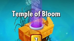 Прошёл выживание до 7 уровня в Plants vs Zombis 2.