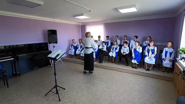 Открытый  урок "Играй и пой".