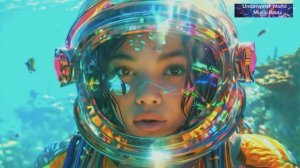 Space Ambient -Chillout music-Under Water-UFO Cyberpunk-Dwaraka - Relax #ambient #music #chillout