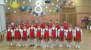 Торжественный вход на утренник 8 марта | Утренник "Русские сувениры" в честь праздника бабушек и мам