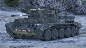 Cromwell B - 8 Кил - 5.1К Дамага