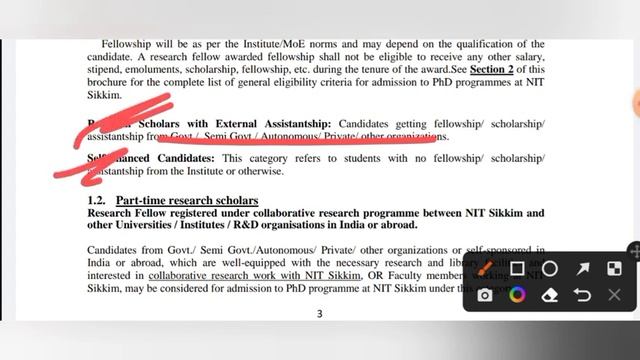 nit phd admission 2022 || NIT SIKKIM || last date - 31/12/2022 #nitphdnotification #nitsikkim #phd