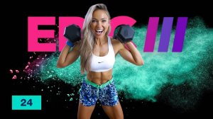 Caroline Girvan - FEROCIOUS Full Body Workout - Strength Training | EPIC III Day 24